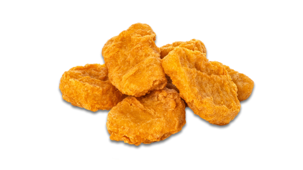 Chicken Nuggets im Backteig