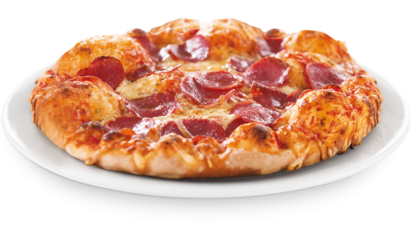 Frischteigpizza Salami + extra Käse XXL - Ø 30 cm