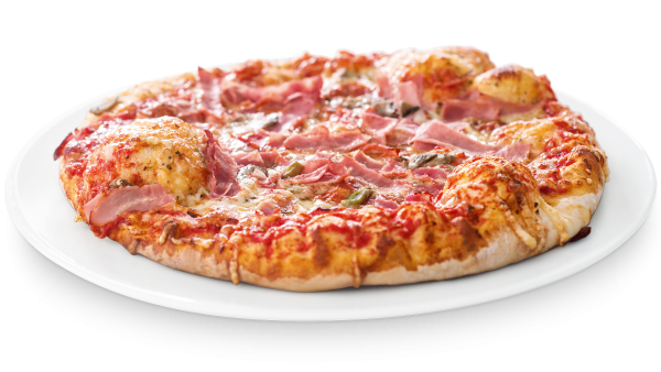 Frischteigpizza Capricciosa gross - Ø 27 cm