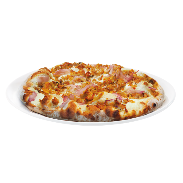 Frischteigpizza Kebap gross - Ø 27 cm