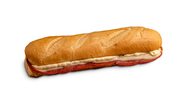 Premium Rind-Truthahnsalami Baguette