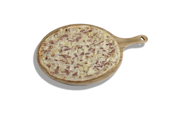 Premium Flammkuchen Elsässer Art rund