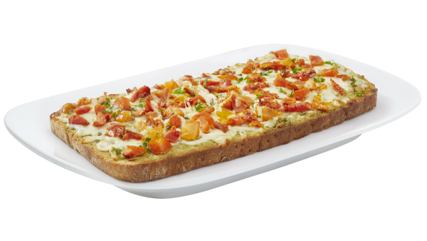 Tomate Mozzarella Brot