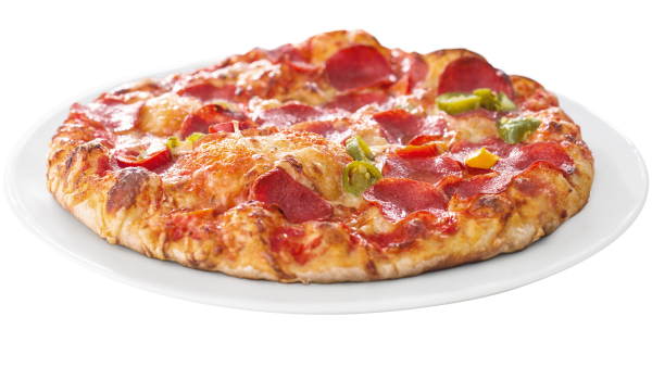 Frischteigpizza Diavolo XXL - Ø 30 cm