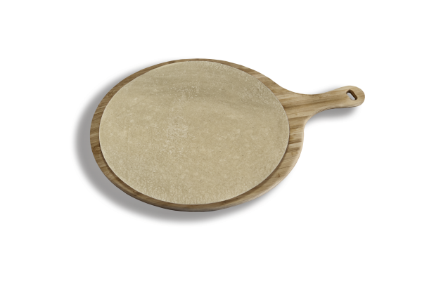 Flammkuchenboden rund