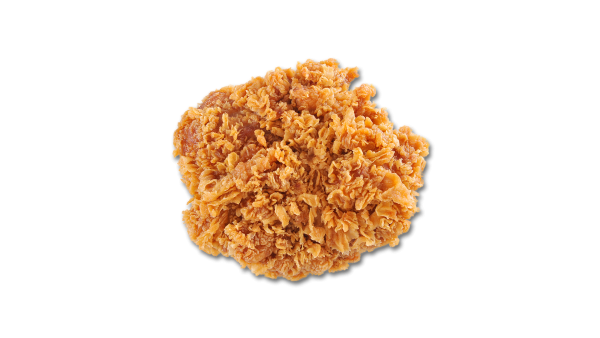 Chicken Burger mit Cornflakes Panade