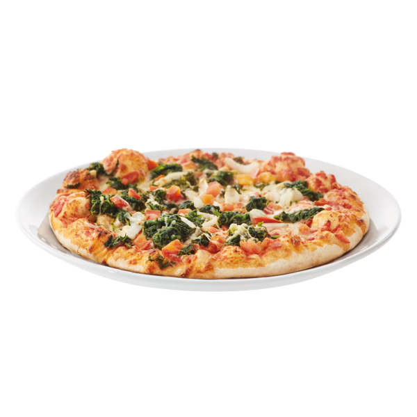 Frischteigpizza Spinaci gross - Ø 27 cm