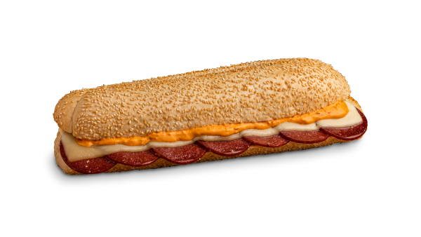 Premium Sucuk Sesam Baguette