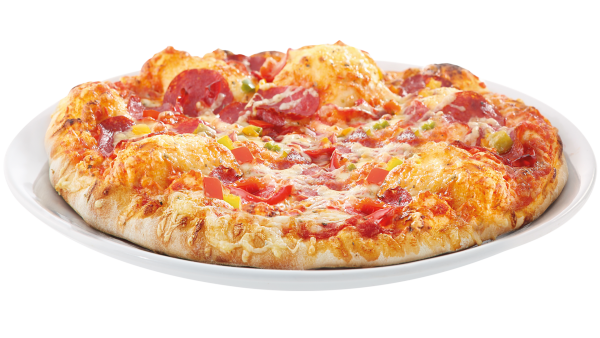 Frischteigpizza Diavolo Spezial gross - Ø 27 cm