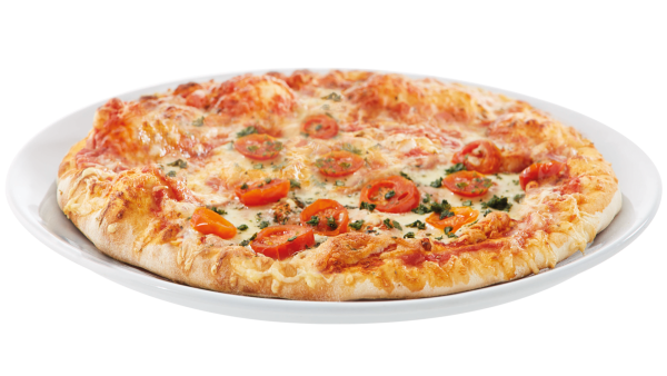 Frischteigpizza Tomate-Mozzarella gross - Ø 27 cm