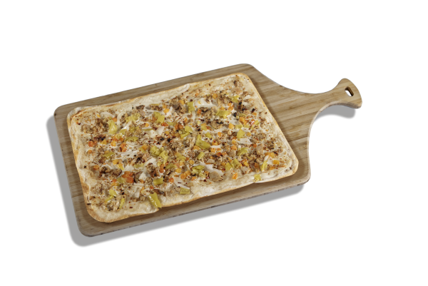 Premium Flammkuchen Orientalische Art rechteckig