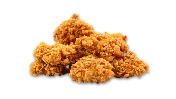 Chicken Nuggets mit Cornflakes Panade