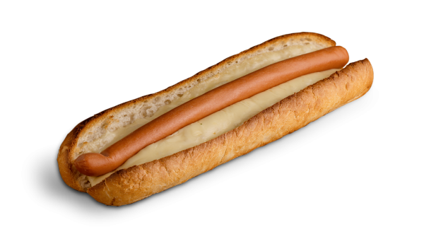 American Geflügel Hot Dog XXL